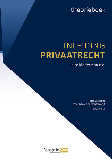 [9789083567082] Inleiding Privaatrecht Theorieboek BT1 (editie 2026-2027)