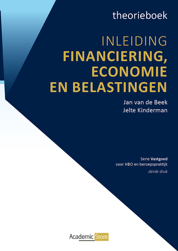 [9789083695709] Inleiding financiering, economie en belastingen Theorieboek BT1 (editie 2026-2027)