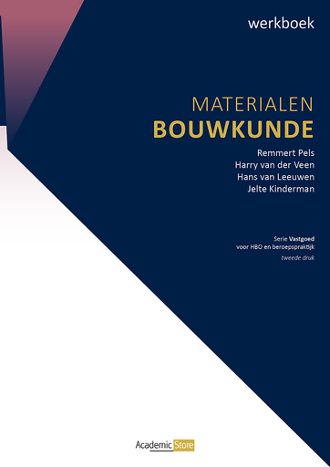 [9789083695839] Bouwkunde Materialen - Werkboek (2026-2027)