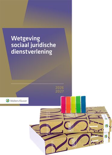 [9789013184006] Wetgeving sociaal juridische dienstverlening