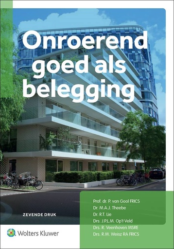 [9789013176018] Onroerend goed als belegging / Druk 7