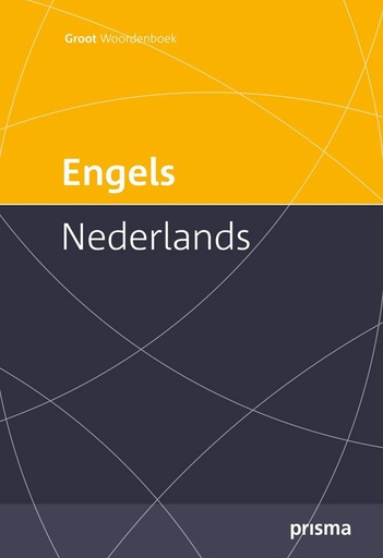 [9789000360901] Prisma groot woordenboek Engels-Nederlands
