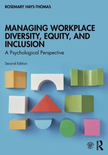 [9780367407490] Managing Workplace Diversity, Equity, and Inclusion / 2nd edition