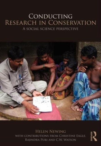 [9780415457927] Conducting Research in Conservation