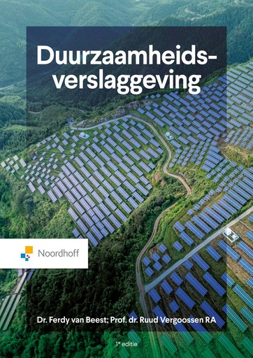 [9789001039448] Duurzaamheidsverslaggeving / Druk 1