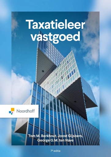 [9789001047658] Taxatieleer vastgoed / Druk 7