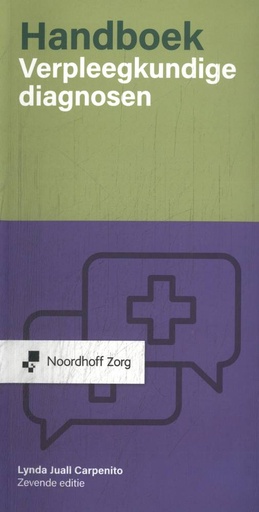 [9789001061883] Handboek verpleegkundige diagnosen / Druk 7