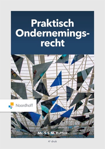 [9789001077570] Praktisch ondernemingsrecht / Druk 4