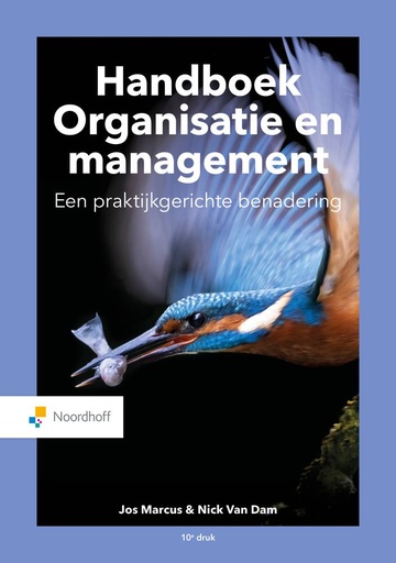 [9789001078188] Handboek Organisatie en management / Druk 10
