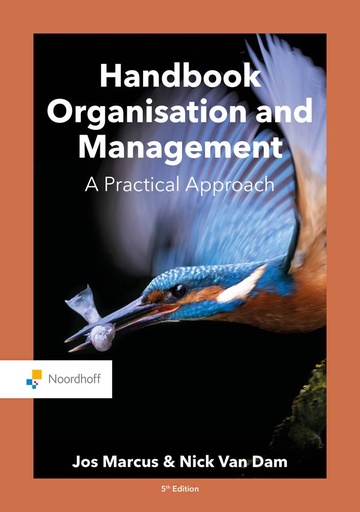 [9789001078256] Handbook Organisation and management / Druk 5
