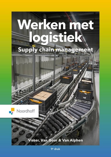 [9789001078447] Werken met logistiek / Druk 9