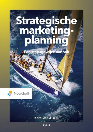 [9789001078546] Strategische marketingplanning / Druk 9