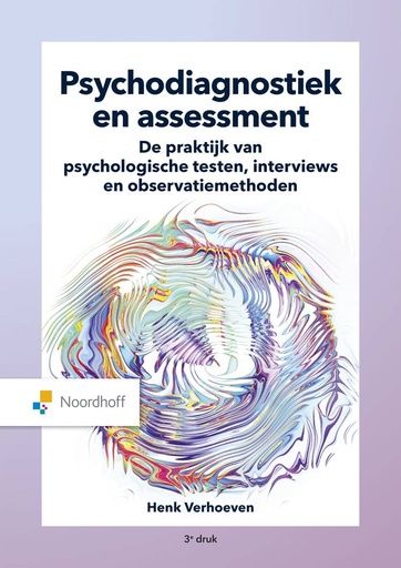 [9789001079215] Psychodiagnostiek en assessment / Druk 3