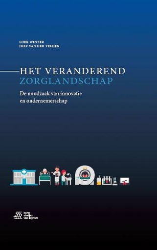 [9789036825344] Het veranderend zorglandschap / Druk 1
