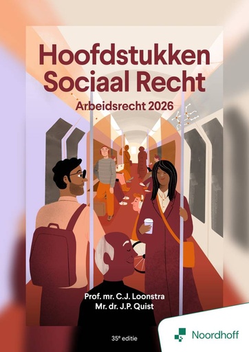 [9789001197032] Hoofdstukken Sociaal Recht / Druk 35