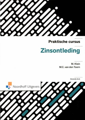 [9789001794866] Praktische cursus zinsontleding / Druk 7