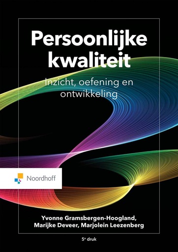 [9789001891916] Persoonlijke kwaliteit / Druk 5