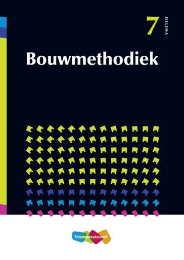 [9789006951714] Jellema Bouwmethodiek - Deel 7 / Druk 3
