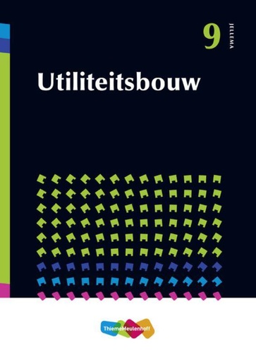 [9789006951738] Jellema Utiliteitsbouw - Deel 9