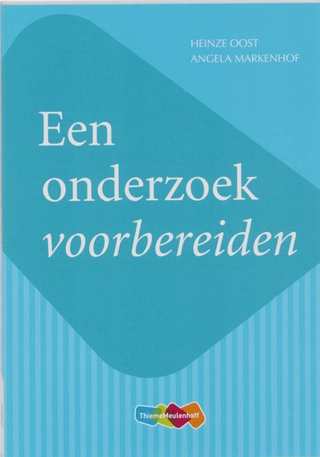 [9789006978131] Een onderzoek voorbereiden / Druk 2