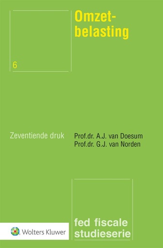 [9789013169430] Omzetbelasting / Druk 17