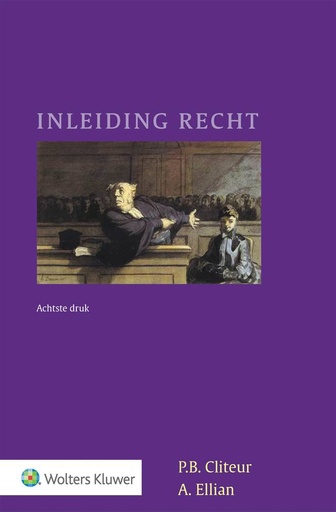 [9789013172690] Inleiding Recht / Druk 8