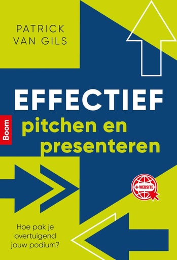 [9789024441082] Effectief pitchen en presenteren