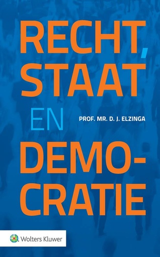 [9789013159967] Recht, staat en democratie / Druk 1