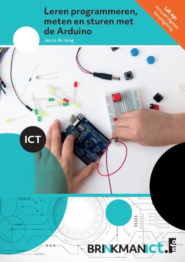[9789037264999] Leren programmeren, meten en sturen met Arduino | combipakket