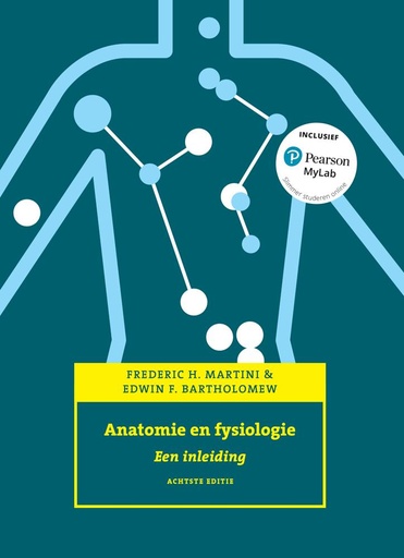 [9789043036931] Anatomie en fysiologie met MyLab / Druk 8