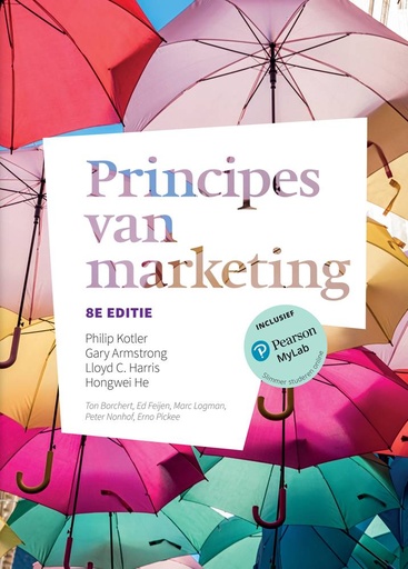 [9789043038065] Principes van marketing / Druk 8