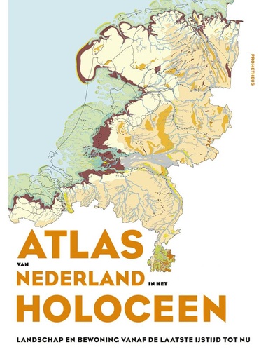 [9789044639117] Atlas van Nederland in het Holoceen / Druk 12