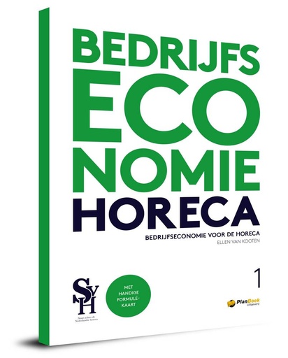 [9789052113494] Bedrijfseconomie voor de horeca Deel 1