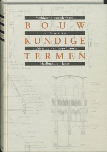[9789059970335] Bouwkundige termen / Druk 5