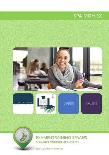 [9789400228245] Examentraining Spaans Manager Ondernemer horeca