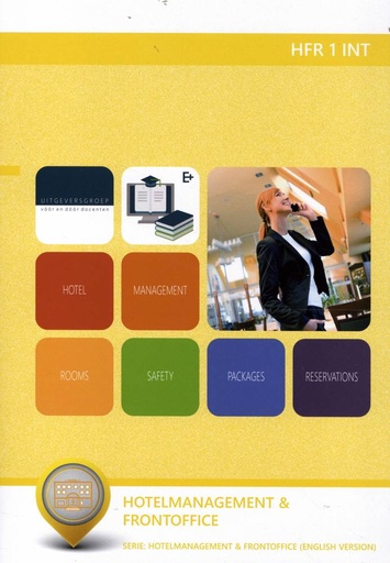 [9789400229952] Hotelmanagement en Frontoffice (Engelstalig) / Druk 3