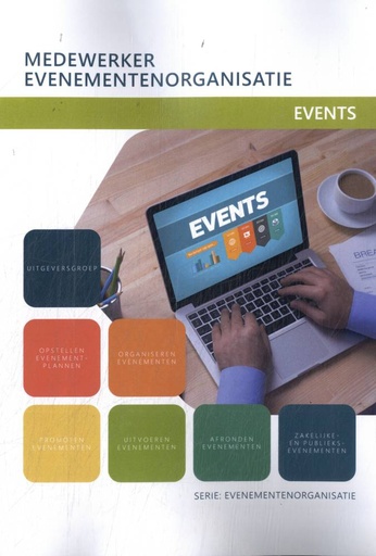 [9789400235366] Events - Medewerker evenementenorganisatie / Druk 1