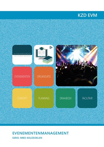 [9789400236585] Keuzedeel: Evenementenmanagement