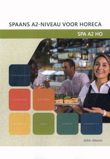 [9789400237858] Spaans A2-niveau voor horeca / Druk 3