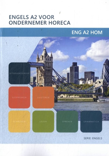 [9789400238008] Engels A2-niveau voor ondernemer horeca / Druk 3