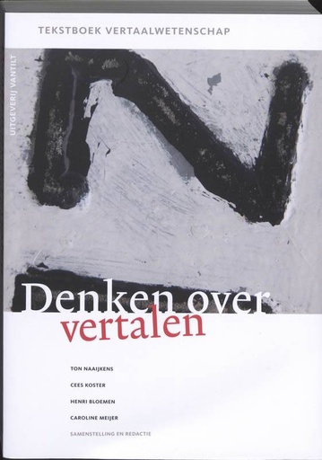 [9789460040467] Denken over vertalen / Druk 2