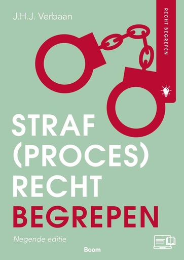 [9789462120532] Straf(proces)recht begrepen / Druk 9