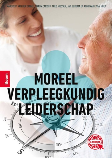 [9789024436545] Moreel verpleegkundig leiderschap / Druk 1
