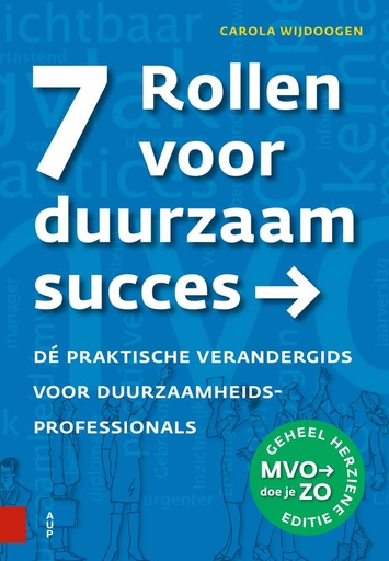 [9789463721899] 7 Rollen voor duurzaam succes / Druk 1