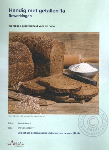 [9789490681227] Handig met getallen 1A