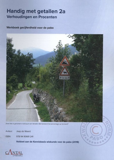 [9789490681241] Handig met getallen 2A
