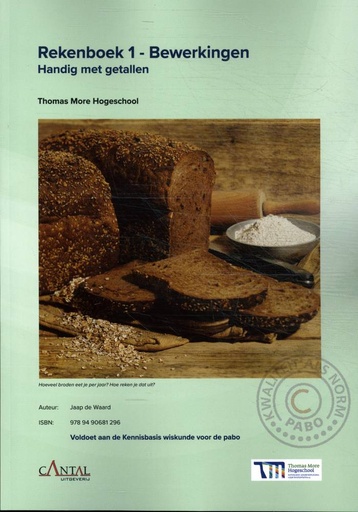 [9789490681296] Handig met getallen 1 - Bewerkingen Thomas More