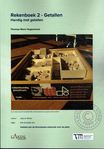 [9789490681302] Handig met getallen 2 - Getallen Thomas More