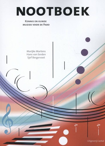 [9789490681340] Nootboek, kennis en kunde muziek voor de Pabo