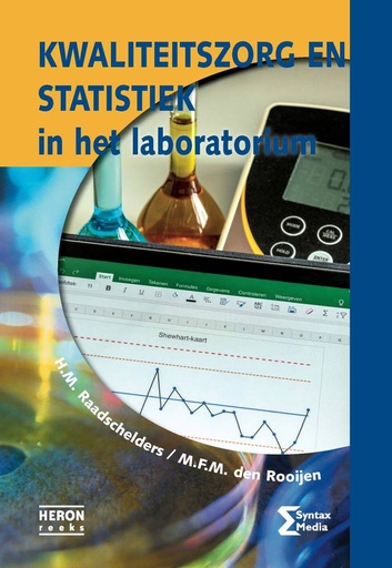 [9789491764448] Kwaliteitszorg en statistiek in het laboratorium / Druk 5